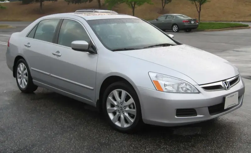 Honda Accord Accord VII (North America, facelift 2005)