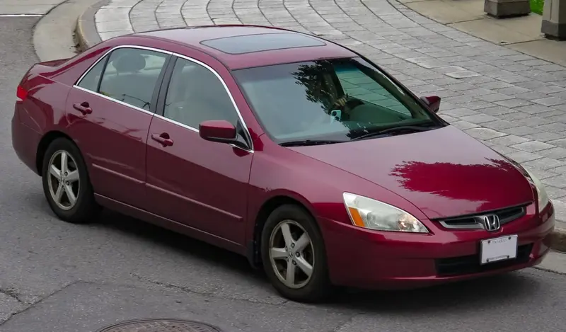 Honda Accord Accord VII (North America)