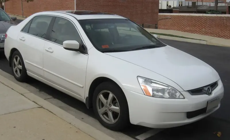 Honda Accord - 4