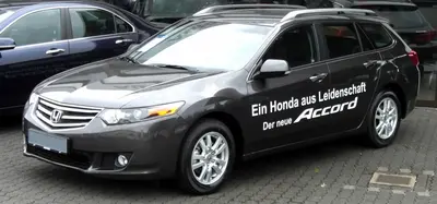 Honda Accord Accord VIII Wagon