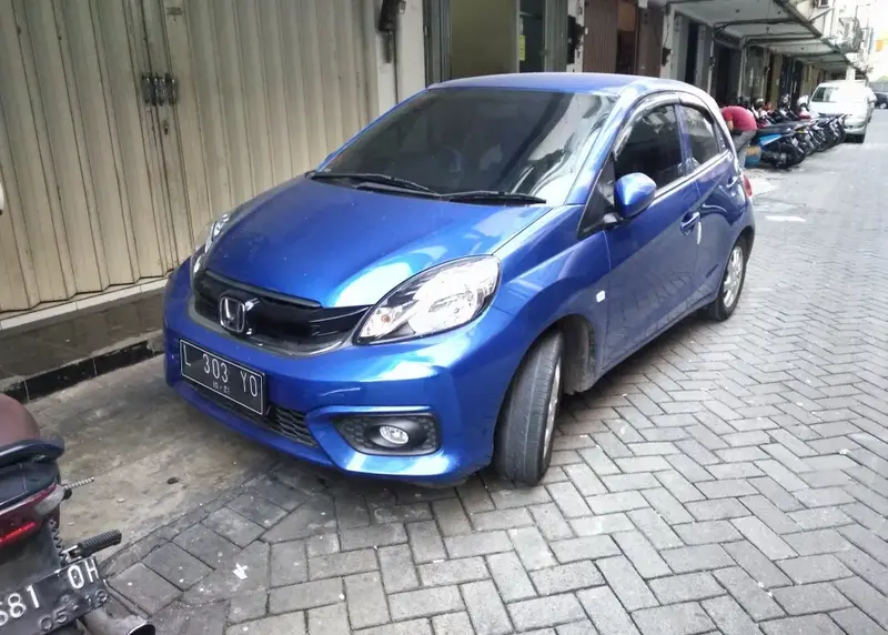 Honda Brio Brio I (facelift 2016)