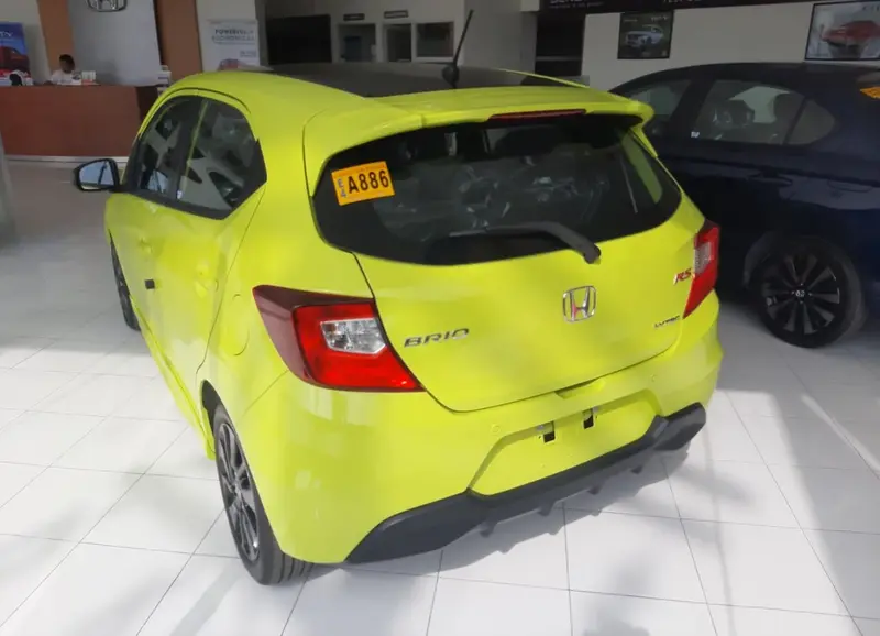 Honda Brio Brio II 1.2 (90 bg) - görsel 6