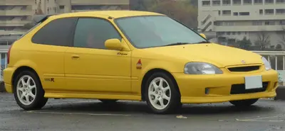 Honda Civic Type R Civic Type R (EK9, facelift 1998)
