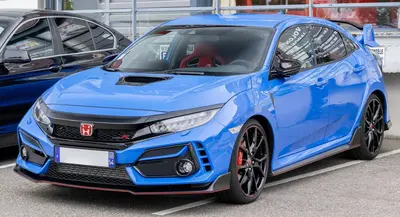 Honda Civic Type R Civic Type R (FK8, facelift 2020)