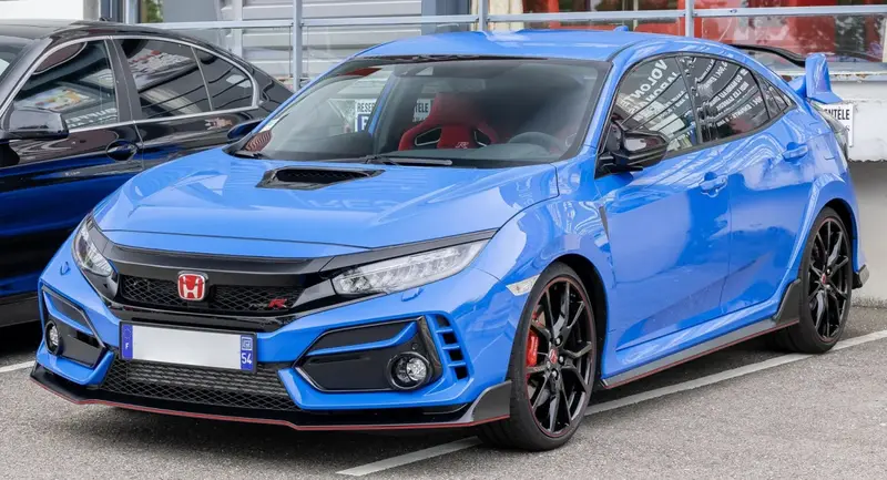 Honda Civic Type R Civic Type R (FK8, facelift 2020)