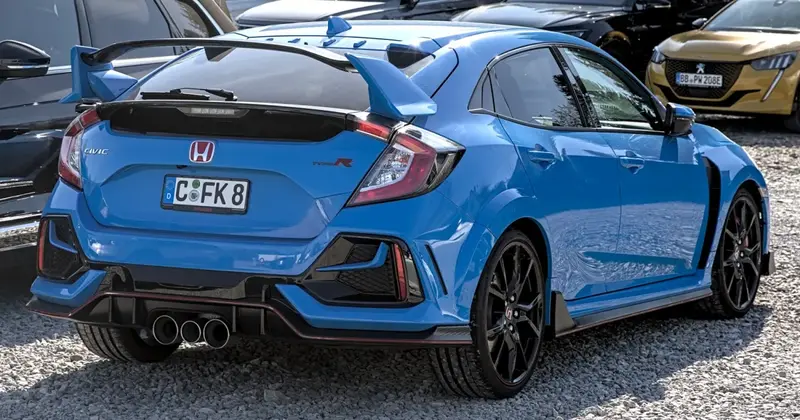 Honda Civic Type R - 3