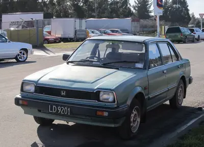 Honda Civic Civic II