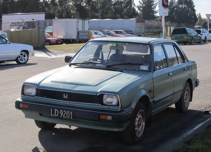 Honda Civic Civic II