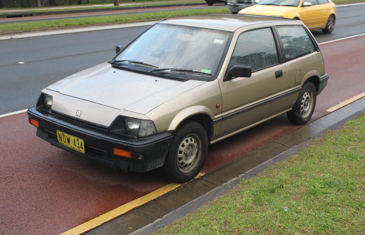 Honda Civic Civic III Hatchback