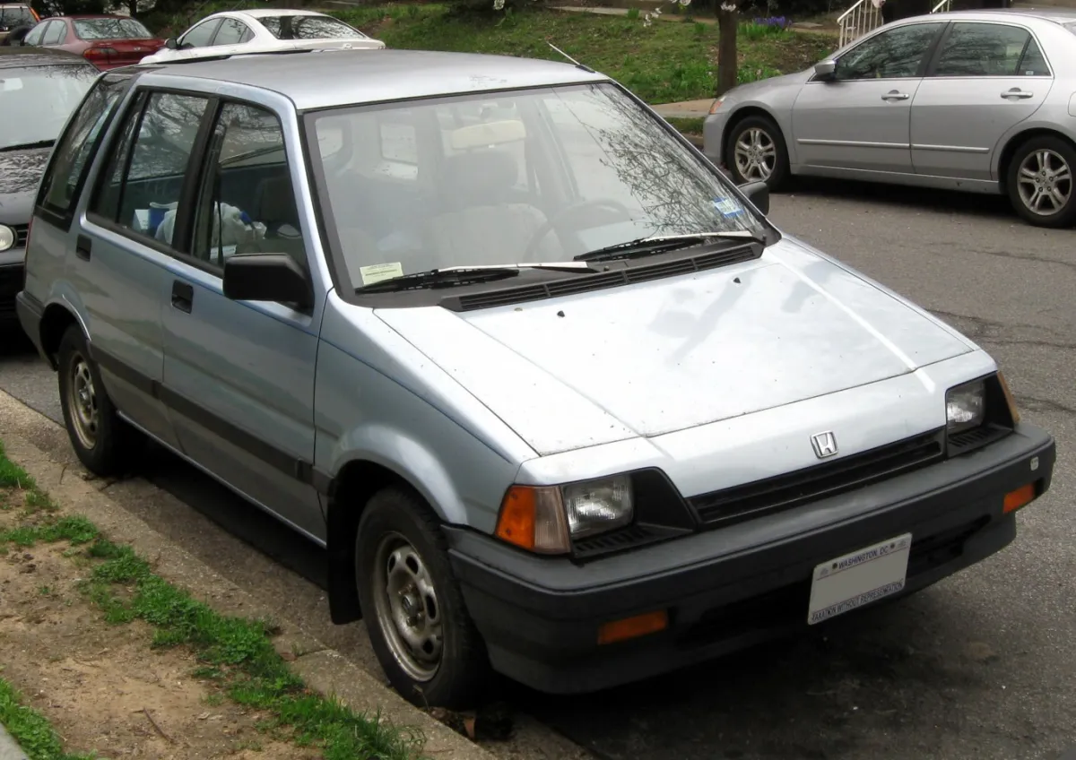 Honda Civic Civic III Shuttle