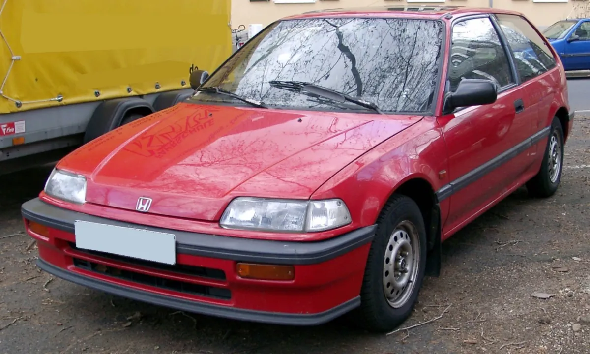 Honda Civic Civic IV Hatchback