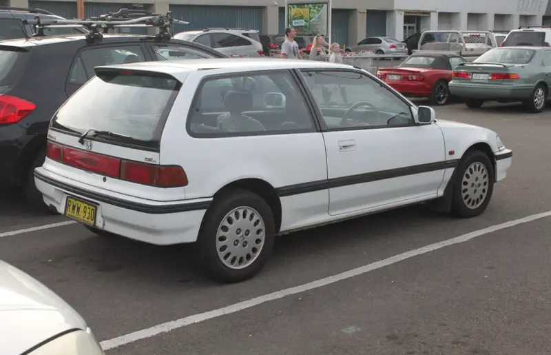 Honda Civic - 4