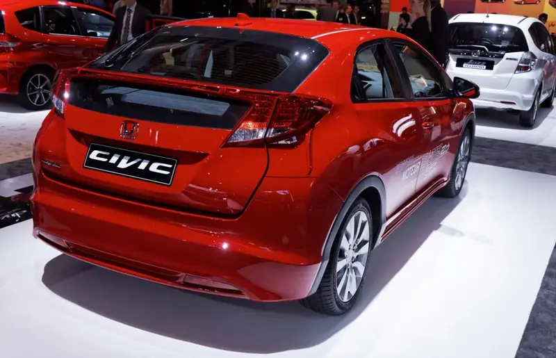 Honda Civic - 5