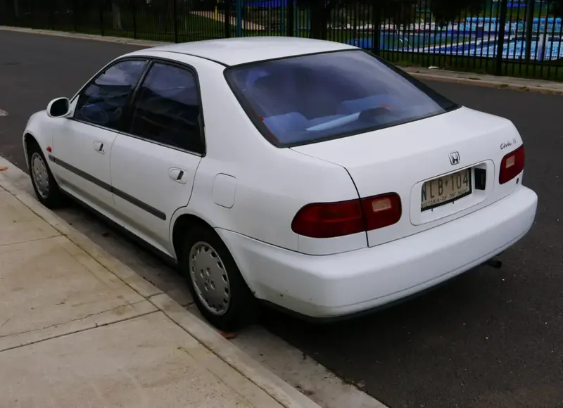 Honda Civic - 4