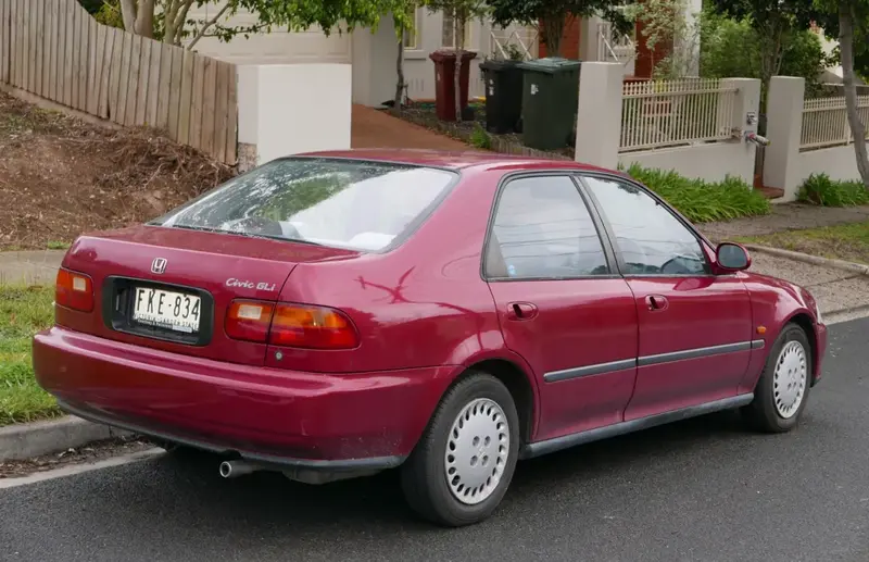 Honda Civic - 6