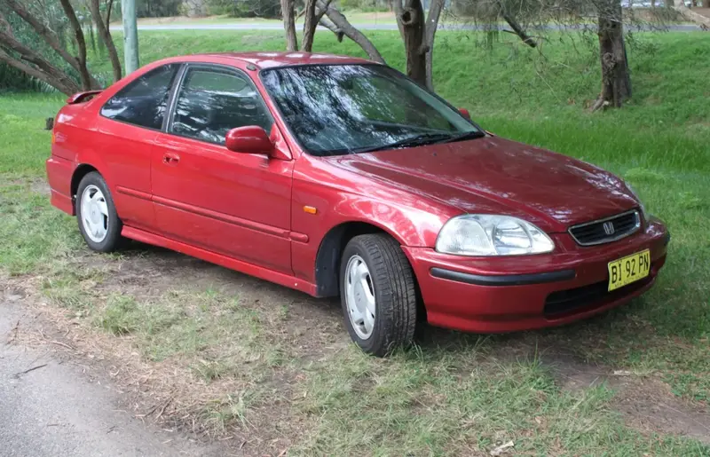 Honda Civic Civic VI Coupe