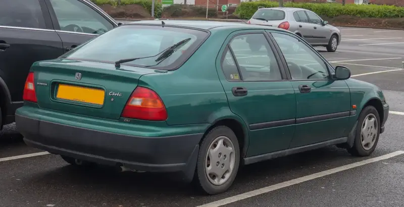 Honda Civic - 6