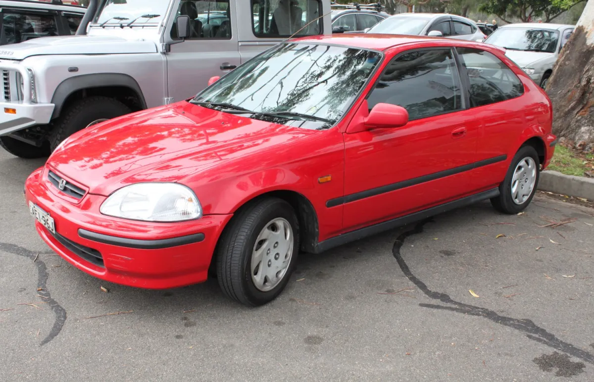 Honda Civic Civic VI Hatchback