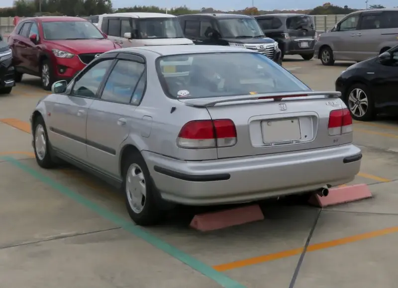 Honda Civic - 4