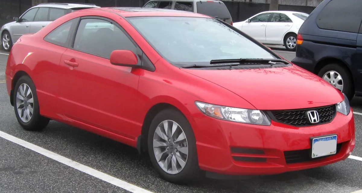 Civic VIII Coupe (facelift 2008)