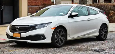 Honda Civic Civic X Coupe (facelift 2018)