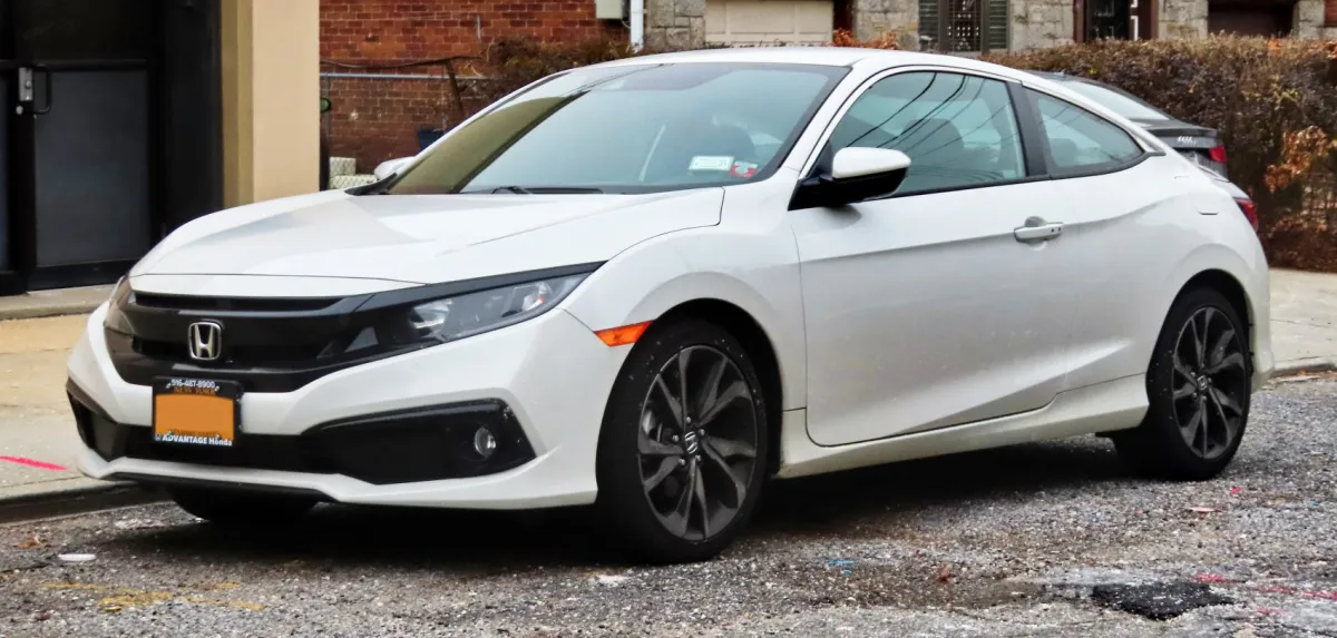 Civic X Coupe (facelift 2018)