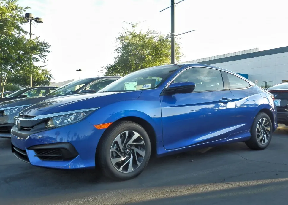 Honda Civic Civic X Coupe