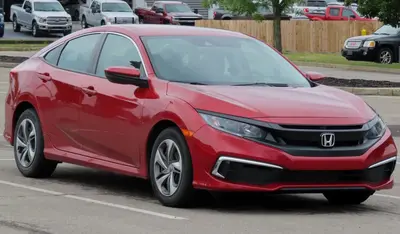 Honda Civic Civic X Sedan (facelift 2018)