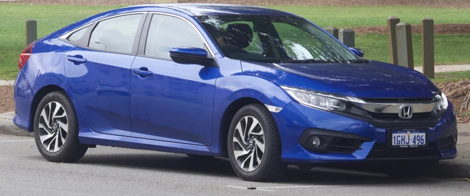 Honda Civic Civic X Sedan