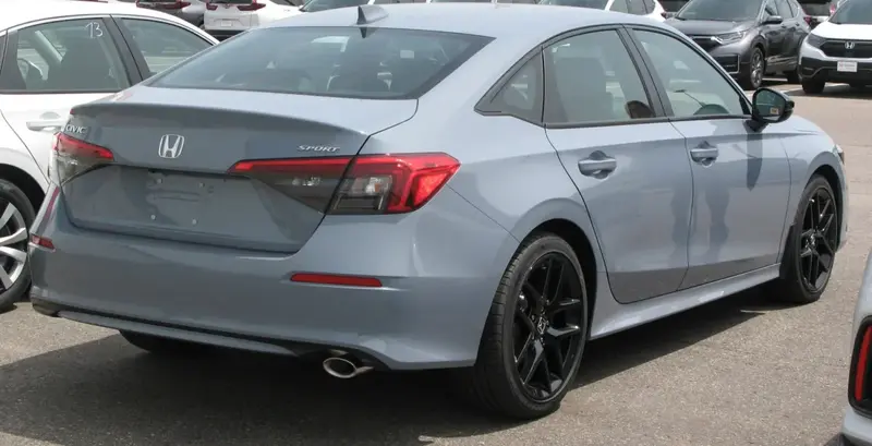Honda Civic - 4
