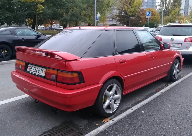 Honda Concerto - 2