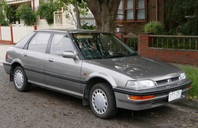 Honda Concerto - 3