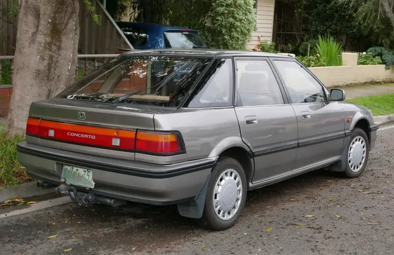 Honda Concerto - 4