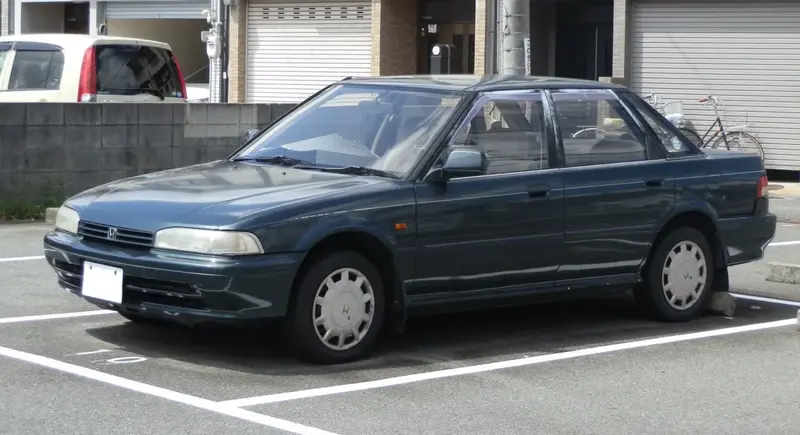 Honda Concerto Concerto (HW)