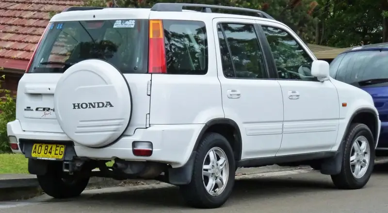 Honda CR-V CR-V I 2.0 16V (147 bg) Automatic - görsel 2