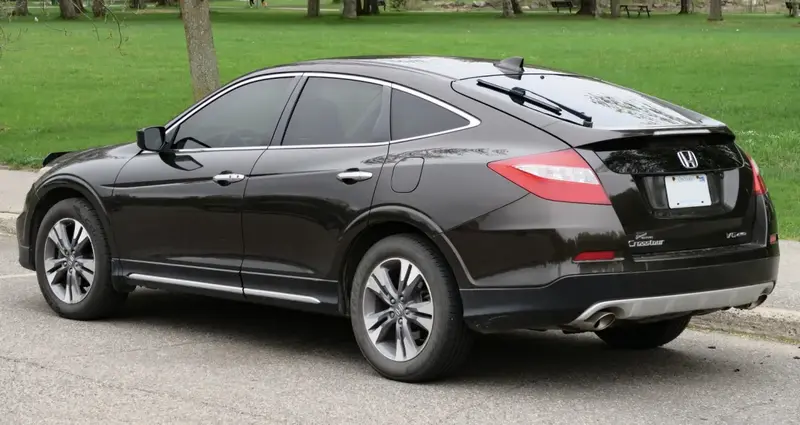 Honda Crosstour - 4