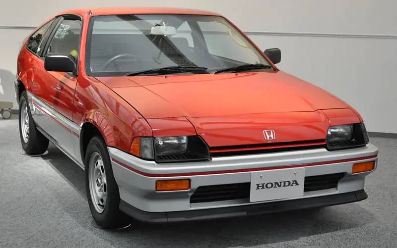 Honda CRX CRX I (AF,AS)