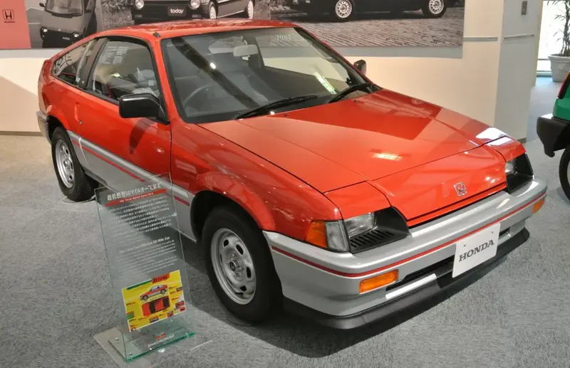 Honda CRX - 2
