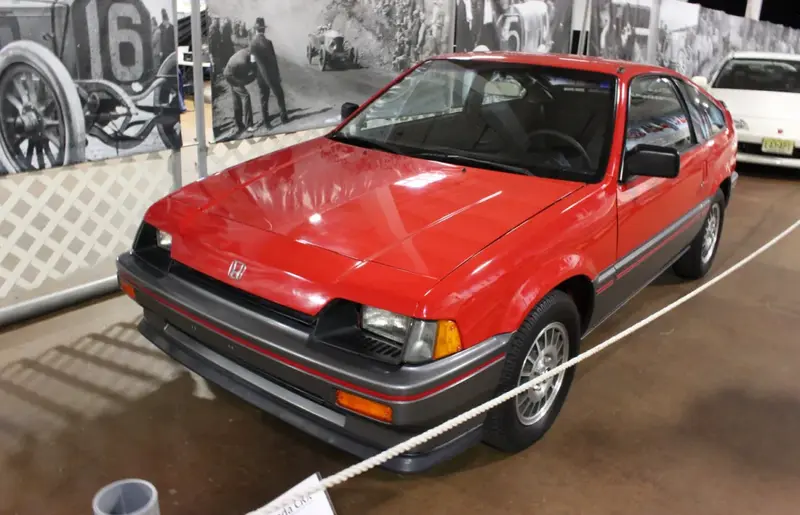 Honda CRX - 3