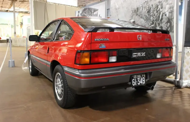 Honda CRX - 4