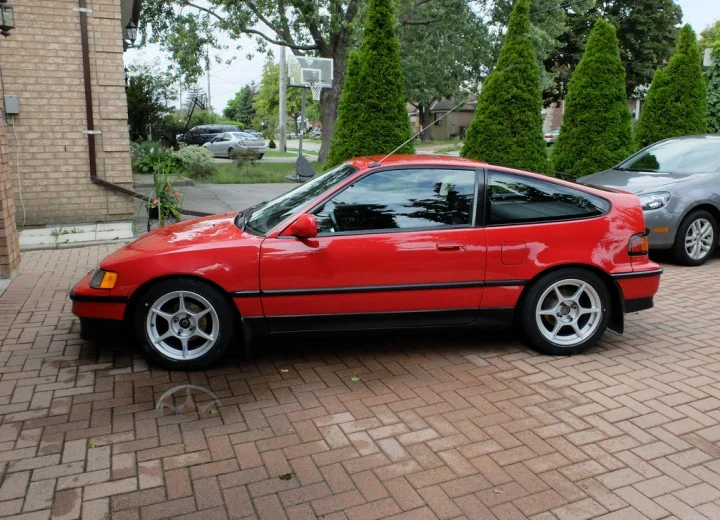 Honda CRX CRX II (ED,EE)