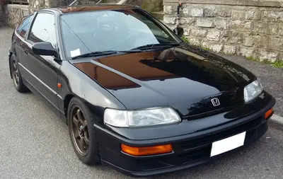Honda CRX CRX II (ED,EE)