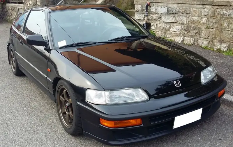 Honda CRX CRX II (ED,EE)