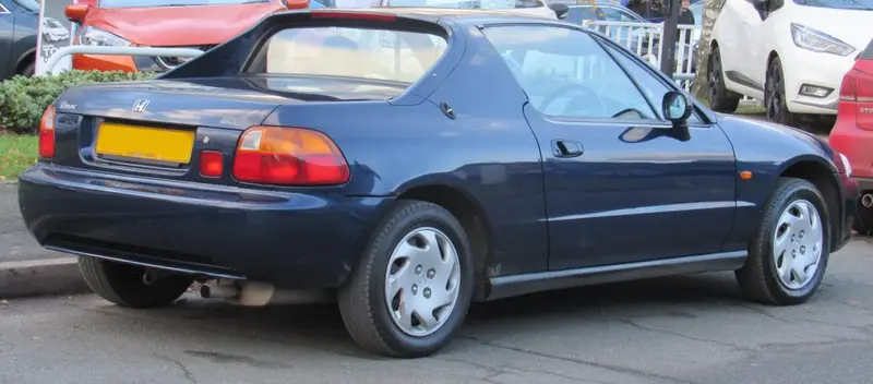 Honda CRX - 2