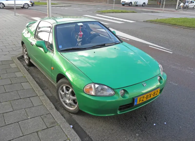 Honda CRX - 3