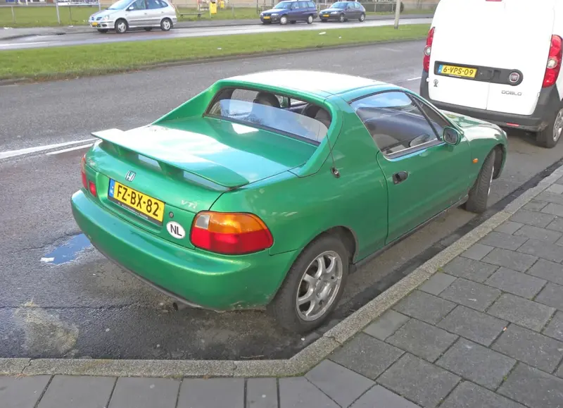Honda CRX - 4