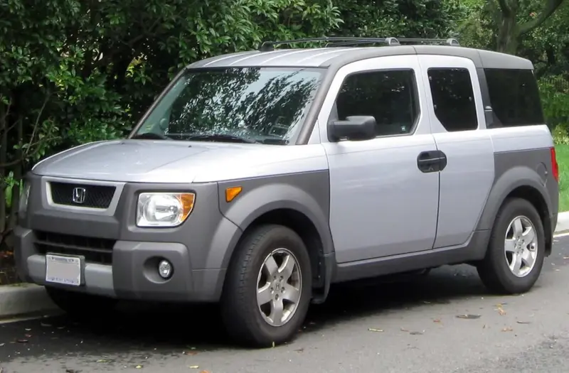 Honda Element Element I 2.4i 16V 4WD EX (162 bg) - görsel 2