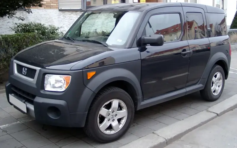 Honda Element Element I 2.4i 16V 4WD EX (162 bg) - görsel 4