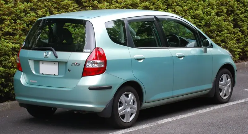 Honda FIT - 3