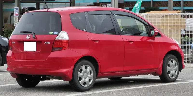 Honda FIT - 5